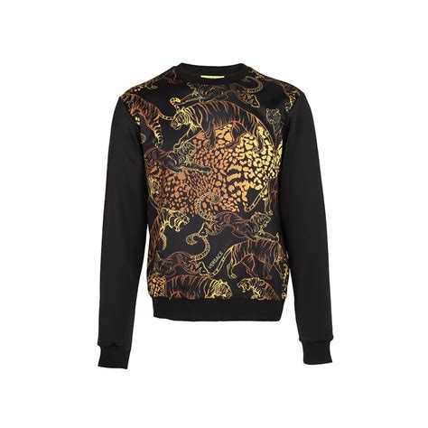 versace jeans sweater tiger|Versace Jeans couture.